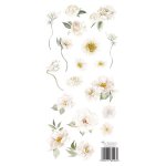 PH_ZDx30x15 Złota dama - PAPIER DWUSTRONNY 15x30,5cm