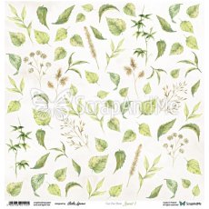 S-13  Leaves 7 - Arkusz Do Wycinania 30,5x30,5cm ScrapAndMe