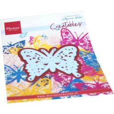 LR0746 Wykrojnik Marianne Design - CreaTables - ANJA'S BUTTERFLY XL