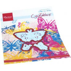 LR0747 Wykrojnik Marianne Design - CreaTables - ANJA'S BUTTERFLY SET