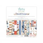 MT-SEA-08 Seaside Escape - Bloczek papierów MINTAY PAPERS 15,2x15,2cm