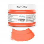MTK-CHALK-05  Mintay Kreativa - Farba Kredowa, 150 ml - TOMATO
