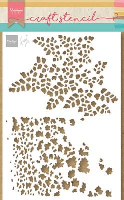 PS8078 Maska Marianne Design - Craft stencil - A5 - TINY'S BUTTERFLY TEXTURES