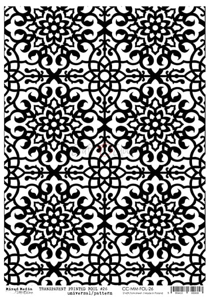 CC-MM-FOL-26 - FOLIA TRANSPARENTNA - ARKUSZ - 26