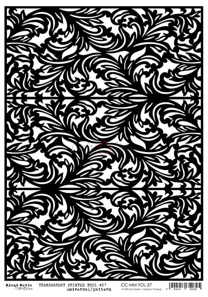 CC-MM-FOL-27 - FOLIA TRANSPARENTNA - ARKUSZ - 27