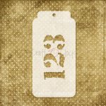 CC-ST-09P Maska - szablon - 09 - tag