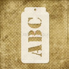 CC-ST-10P Maska - szablon - 10 - tag