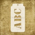 CC-ST-10P Maska - szablon - 10 - tag