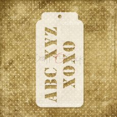 CC-ST-13P Maska - szablon - 13 - tag