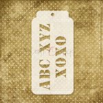 CC-ST-13P Maska - szablon - 13 - tag