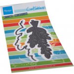 CR1577 Wykrojnik Marianne Design - CrafTables - Stitching Lavender