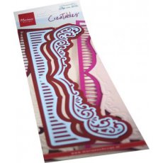 LR0752 Wykrojnik Marianne Design - CreaTables - ANJA'S SLIMLINE BORDER