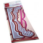 LR0752 Wykrojnik Marianne Design - CreaTables - ANJA'S SLIMLINE BORDER