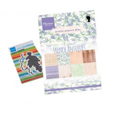 PA4144  Zestaw Marianne Design -  Craftable plus set(CR1577, PK9167)