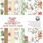 P13-FSF-08 Bloczek papierów Farm Sweet Farm 30,5x30,5cm