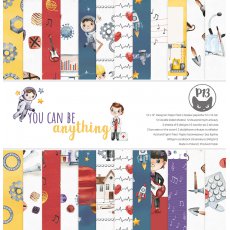 P13-YCB-08 Bloczek papierów You can be 30,5x30,5cm