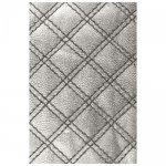665734 Folder wytłaczający Sizzix 3-D texture fades embossing folder Quilted