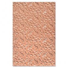 665741 Folder wytłaczający Sizzix Multi-Level Textured Impressions Embossing Folder - Floral Flourishes