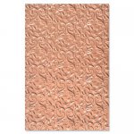 665741 Folder wytłaczający Sizzix Multi-Level Textured Impressions Embossing Folder - Floral Flourishes