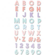 665804 Wykrojnik Thinlits die set Spring type