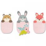 665813 Wykrojnik Sizzix Thinlits Die Set 10PK - Pocket Pals