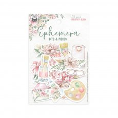 P13-CRB-33 Zestaw elementów BITS AND PIECES LET YOUR CREATIVITY BLOOM, 13SZT.