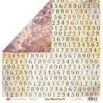 CP-TO01 TIME OBSESSION 01-Paper/Papier dwustronny Craft&You Design 30,5x30,5