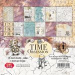 CPB-TO15 Bloczek 15x15 Craft&You Design - TIME OBSESSION