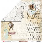 CP-TO03 Papier dwustronny Craft&You Design 30,5x30,5 TIME OBSESSION 03