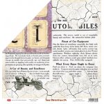 CP-TO04 Papier dwustronny Craft&You Design 30,5x30,5 TIME OBSESSION 04