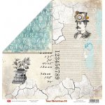 CP-TO05 Papier dwustronny Craft&You Design 30,5x30,5 TIME OBSESSION 05
