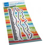 CR1583 Wykrojnik Marianne Design - CrafTables - Slimline Grass-horizons-clouds