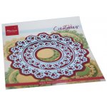 LR0754 Wykrojnik Marianne Design - Creatable - Paw Prints Circle