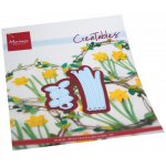 LR0755 Wykrojnik Marianne Design - Creatable - Daffodil