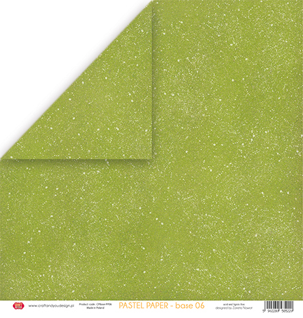 CPBase-PP06 Pastel Paper 06 -Paper/Papier dwustronny Craft&You Design 30,5x30,5