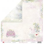CP-SM01 Sweet Memories 01-Paper/Papier dwustronny Craft&You Design 30,5x30,5