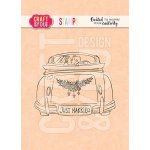 CS020 Zestaw stempli akrylowych - Wedding Car - Sweet Memories