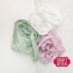 CRIB-017 RIBBONS - tasiemki vintage - Sweet Memories - Craft&You Design