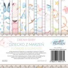 PH_DZMfset  Dziecko z marzeń FLOWERS  15 x 15 cm 
