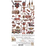 CC-CY05-RA-10  ROBOTS ADVENTURES - zestaw DODATKÓW