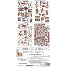 CC-CY05-RA-12  ROBOTS ADVENTURES - SPECJALNY zestaw DODATKÓW