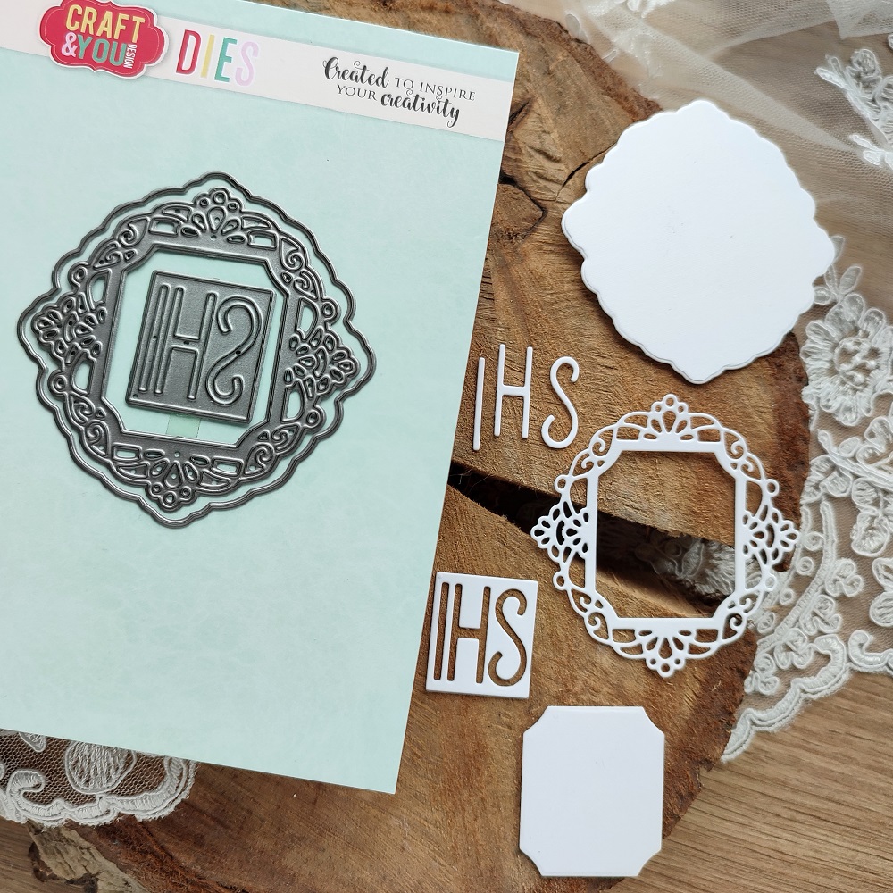 CW169Wykrojnik /Die- Frame IHS - Ramka IHS - Craft&You Design