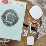 CW169Wykrojnik /Die- Frame IHS - Ramka IHS - Craft&You Design