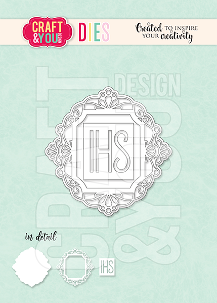 CW169Wykrojnik /Die- Frame IHS - Ramka IHS - Craft&You Design