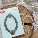 CW170 Wykrojnik /Die- Oval Frame - Ramka owalna  - Craft&You Design
