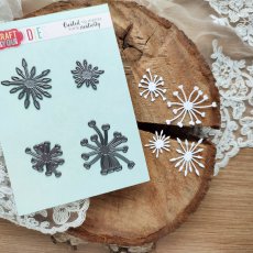 CW173 Wykrojnik /Die-Flower Stamen Set 2 - Zestaw pręcików do kwiatów 2 - Craft&You Design