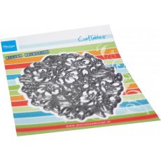 CR1586 Wykrojnik Marianne Design - CrafTables - ART TEXTURE XL FLORAL