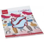 LR0756 Wykrojnik Marianne Design - Creatable - HEELS