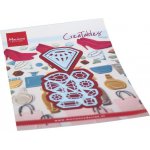 LR0757 Wykrojnik Marianne Design - Creatable - DIAMOND & GEM STONES