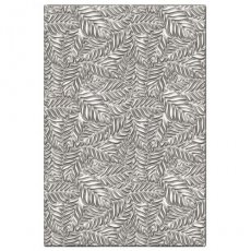665357 Folder wytłaczający Sizzix 3-D Textured Impressions Embossing Folder - Leaf Pattern